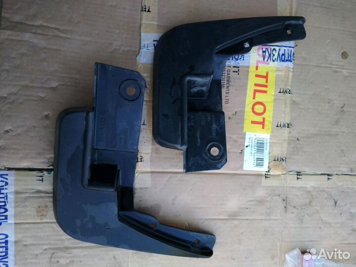 Брызговики передние Лада xray оригинальные