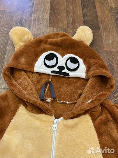 Пижама кигуруми детская