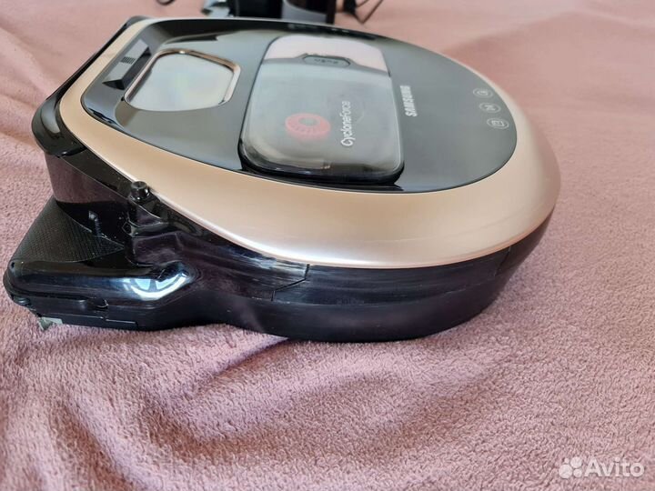Робот пылесос samsung power bot