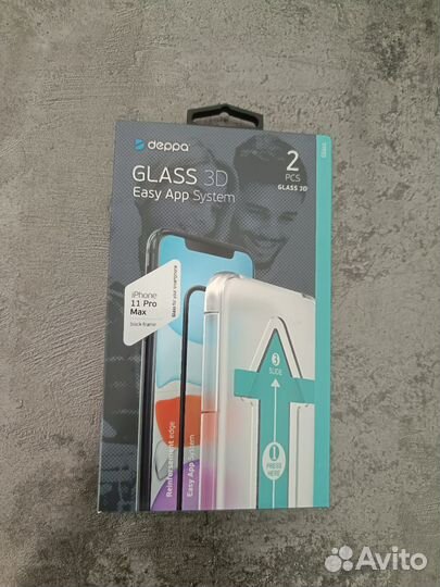 Защитное стекло iPhone 11 pro max