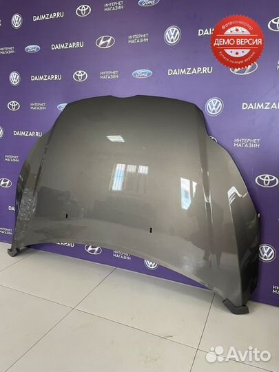 Капот Ford focus 3 (11-15) дорестайлинг коричневый