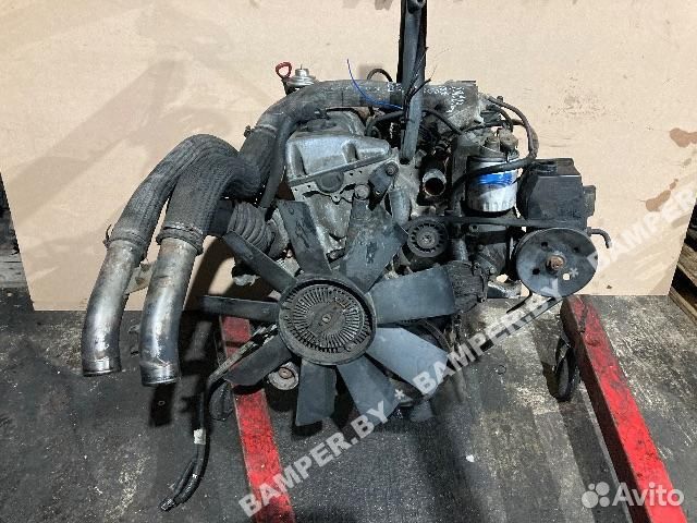 661920 Двигатель к SsangYong Korando, 1999 г. 2.3