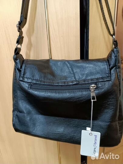 Сумка натуральная кожа