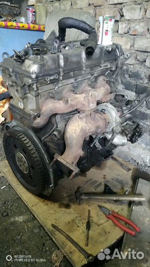 Двигатель KIA D4CB sorento