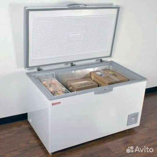 Новые морозильные камеры