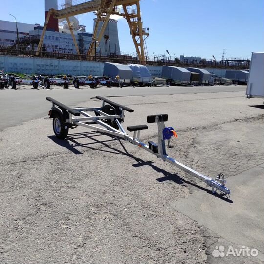 Прицеп для лодки пвх. Новый
