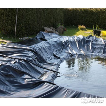 Пленка эпдм И пвх для пруда