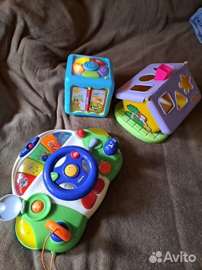 Развивающие игрушки пакетом