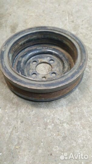 Шкив коленвала Volkswagen Sharan 1.9TDI 2000-2010