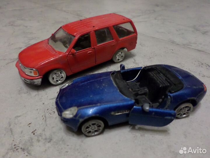 Модельки на ремонт или запчасти