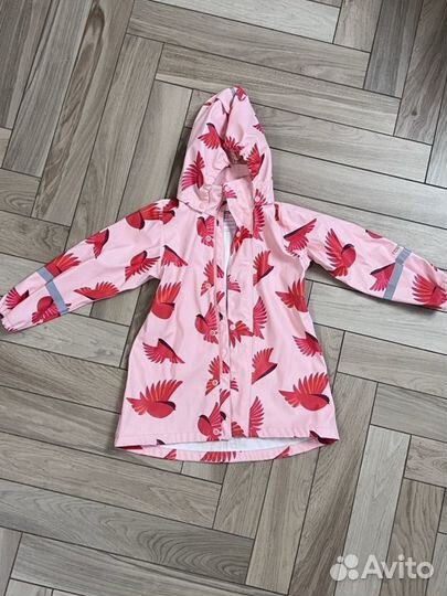 Куртка-дождевик р.116