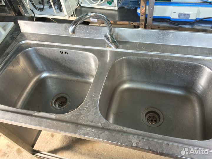Мойка двойная