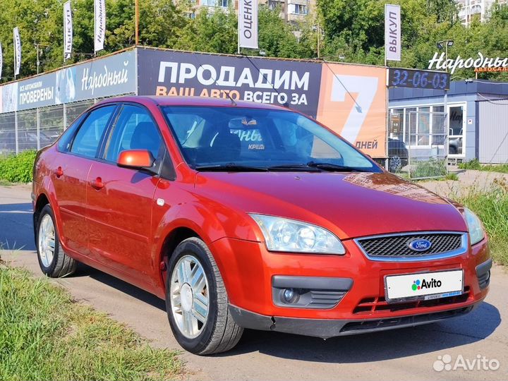 Ford Focus 1.6 AT, 2006, 244 000 км