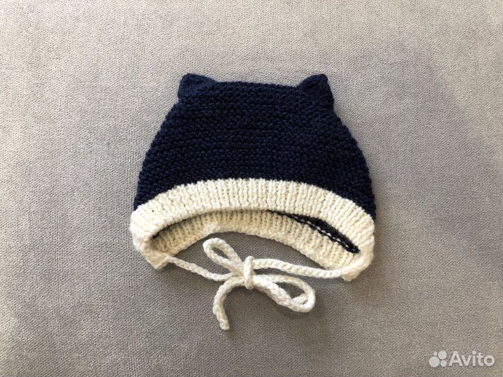 Шапочки для новорожденных