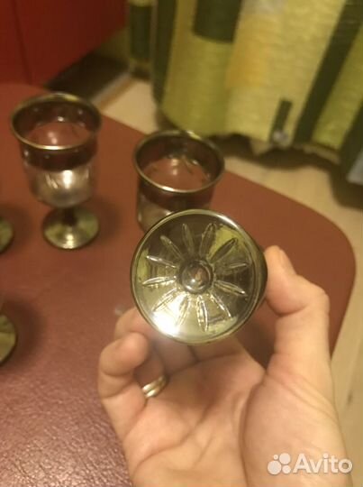 Бокалы хрусталь СССР