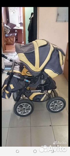 Коляска 3 в 1