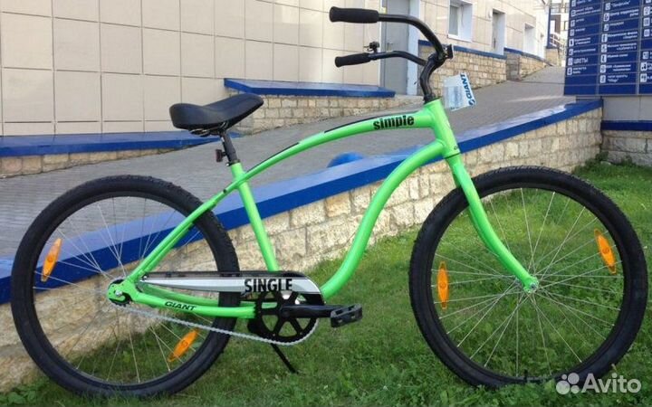 Велосипед Giant Simple Single