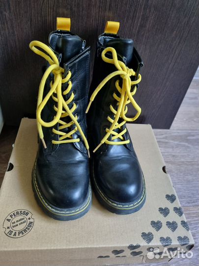 Сапоги осенние для девочки