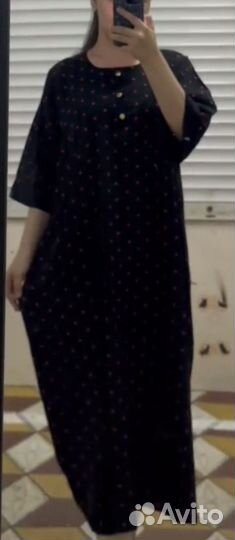 Платье штапель