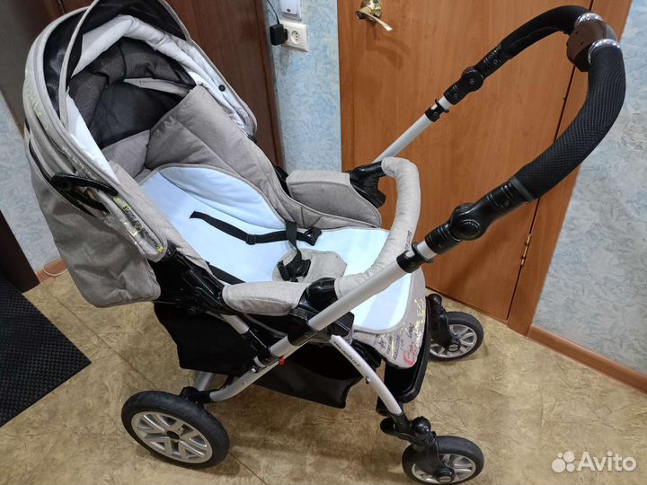 Прогулочная коляска capella сибирь