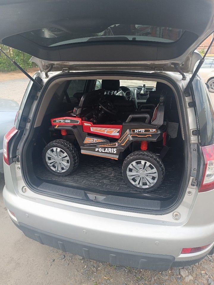 Geely Emgrand X7: фото из отзыва