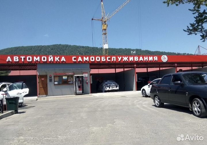 Мойка самообслуживания под ключ