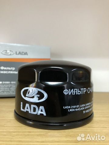 Фильтр очистки масла VAZ