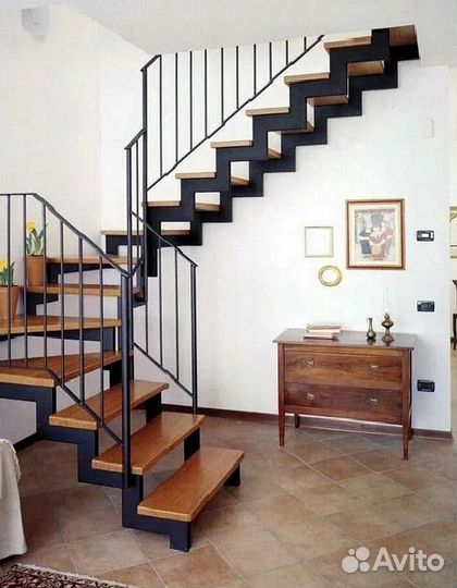 Деревянные лестницы