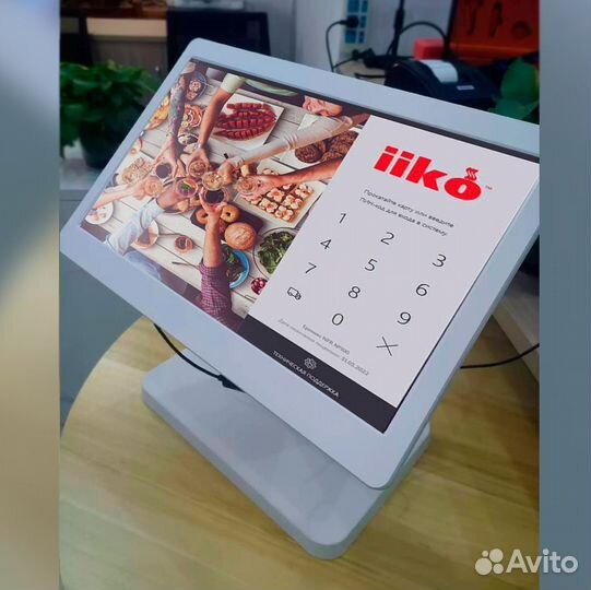 Кассовый аппарат iiko