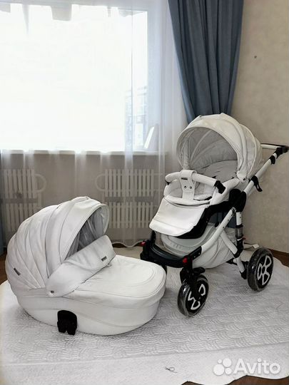 Коляска 2в1 Adamex Barletta