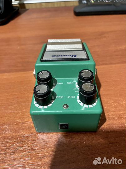 Гитарная педаль Ibanez TS9dx Turbo Tubescreamer