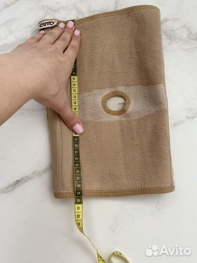 Бандаж на коленный сустав orto xxl