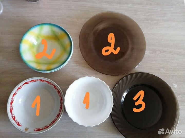 Набор столовой посуды