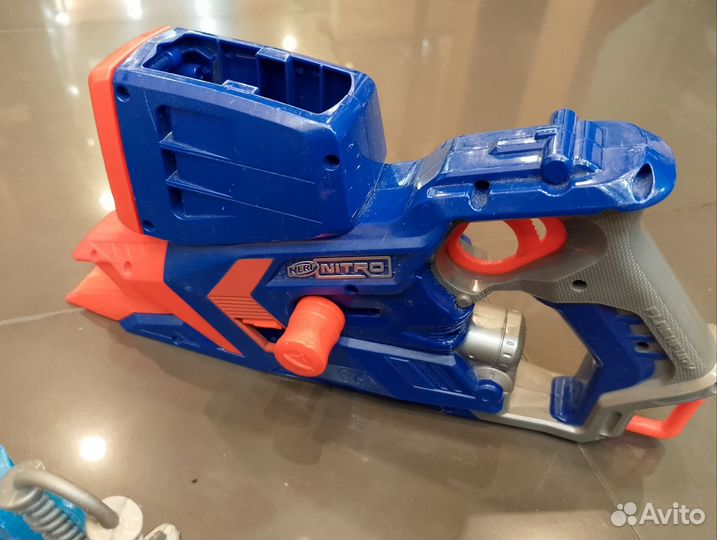 Nerf nitro