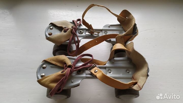 Роликовые коньки детские ролики СССР Ретро