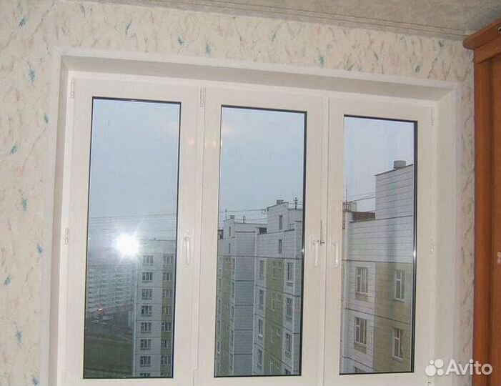 Окна пвх / Пластиковые окна / Евро окна под ключ