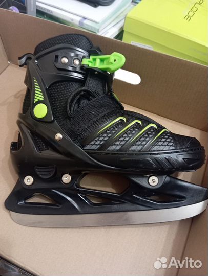 Коньки детские раздвижные 33 36
