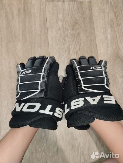 Краги хоккейные размер 11