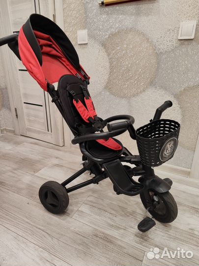 Детский складной велосипед