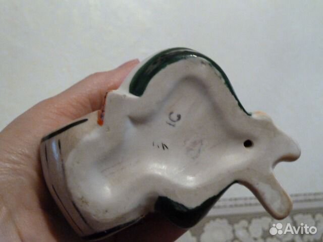 Фарфоровая статуэтка СССР