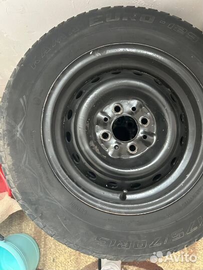 Штампы с резиной r 13 лето