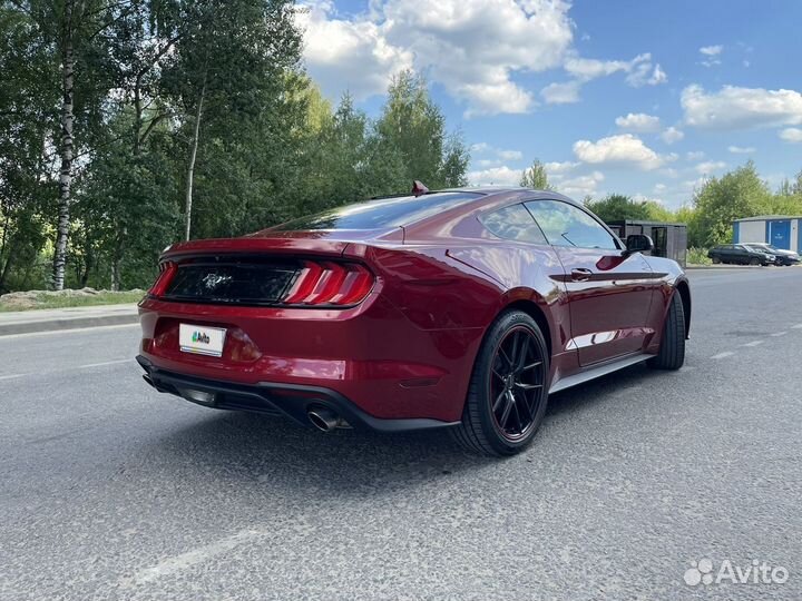 Ford Mustang 2.3 AT, 2020, 15 900 км