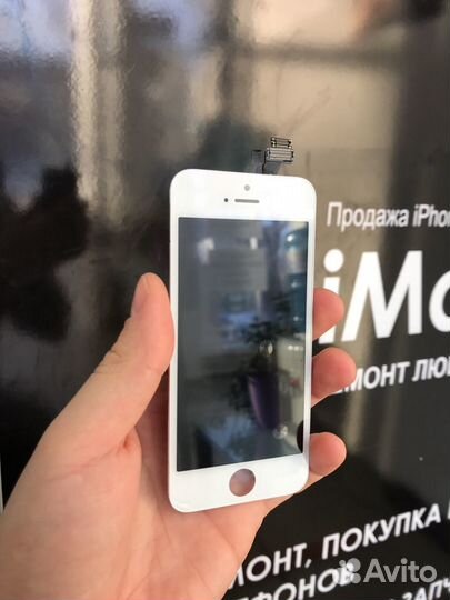 Дисплей iPhone 5s White AAA+. В наличии
