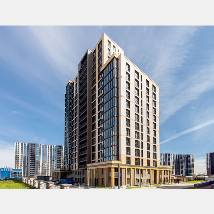 3-к. квартира, 105 м², 9/18 эт.
