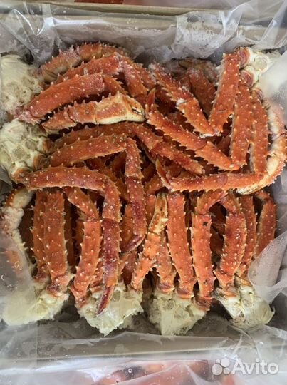 Краб Камчатский Клешни розница 2023