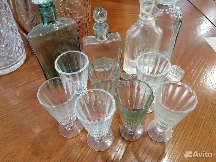 Старинные лафитники