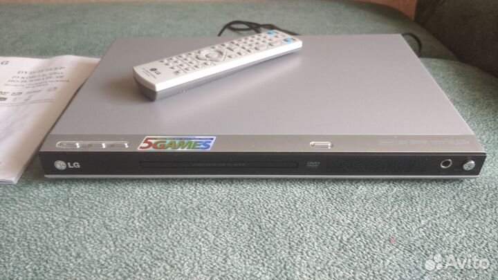 Dvd плеер lg