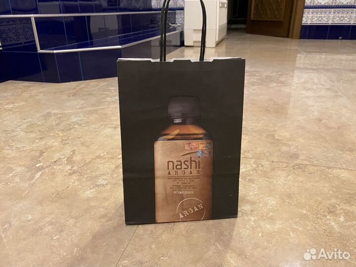 Nashi argan пакет новый оригинал