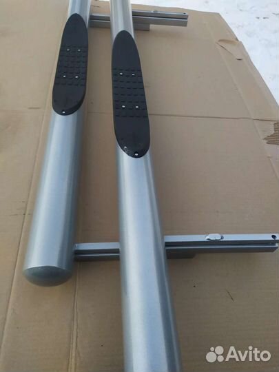 Пороги(подножки) ваз 2121, 2131 нива-шевроле