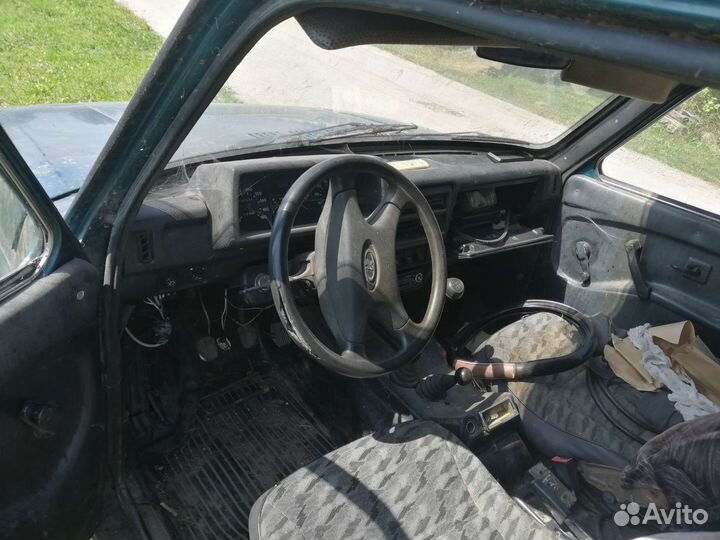 Ваз 2131 Нива по частям